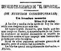 Accidente en La Benedicta. 1-1892.